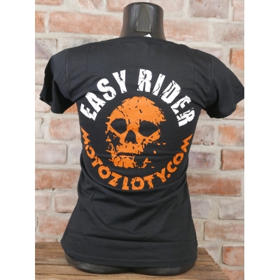 Koszulka Easy Rider Polska Orzeł  -damska
